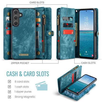 CaseMe 008 Detachable Multifunctional Leather Phone Case, For Galaxy S25 FE / S26 FE5G, For Samsung Galaxy S26+ 5G, For Samsung Galaxy S26 Ultra 5G, For Samsung Galaxy S26 5G