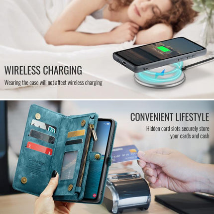 CaseMe 008 Detachable Multifunctional Leather Phone Case, For Galaxy S25 FE / S26 FE5G, For Samsung Galaxy S26+ 5G, For Samsung Galaxy S26 Ultra 5G, For Samsung Galaxy S26 5G