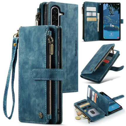 CaseMe C30 Card Slots Zipper Wallet Leather Phone Case, For Galaxy S25 FE 5G, For Galaxy A17 4G, For Galaxy Z Fold7, For Galaxy S25 Edge 5G, For Galaxy A56, For Galaxy A36