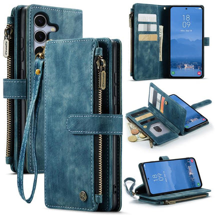 CaseMe C30 Card Slots Zipper Wallet Leather Phone Case, For Galaxy S25 FE 5G, For Galaxy A17 4G, For Galaxy Z Fold7, For Galaxy S25 Edge 5G, For Galaxy A56, For Galaxy A36