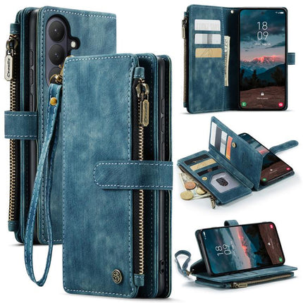 CaseMe C30 Card Slots Zipper Wallet Leather Phone Case, For Galaxy Z Fold8 Ultra 5G, For Galaxy S26+ 5G, For Galaxy S26 Ultra 5G, For Galaxy S26 5G, For Galaxy A57 5G, For Galaxy A37 5G