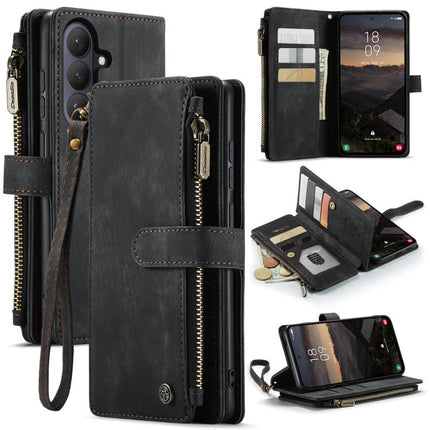 CaseMe C30 Card Slots Zipper Wallet Leather Phone Case, For Galaxy Z Fold8 Ultra 5G, For Galaxy S26+ 5G, For Galaxy S26 Ultra 5G, For Galaxy S26 5G, For Galaxy A57 5G, For Galaxy A37 5G
