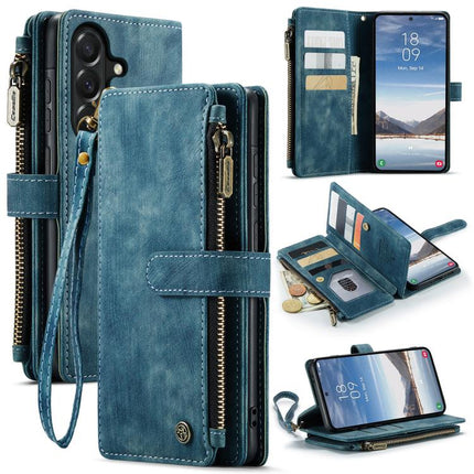 CaseMe C30 Card Slots Zipper Wallet Leather Phone Case, For Galaxy Z Fold8 Ultra 5G, For Galaxy S26+ 5G, For Galaxy S26 Ultra 5G, For Galaxy S26 5G, For Galaxy A57 5G, For Galaxy A37 5G