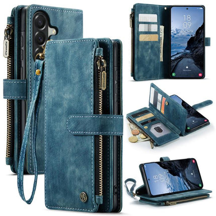 CaseMe C30 Card Slots Zipper Wallet Leather Phone Case, For Galaxy Z Fold8 Ultra 5G, For Galaxy S26+ 5G, For Galaxy S26 Ultra 5G, For Galaxy S26 5G, For Galaxy A57 5G, For Galaxy A37 5G
