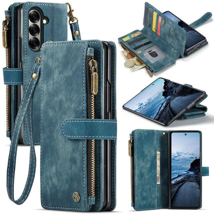 CaseMe C30 Card Slots Zipper Wallet Leather Phone Case, For Galaxy Z Fold8 Ultra 5G, For Galaxy S26+ 5G, For Galaxy S26 Ultra 5G, For Galaxy S26 5G, For Galaxy A57 5G, For Galaxy A37 5G