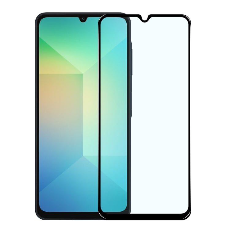 NORTHJO A++ Screen Full Glue Silk Printing Tempered Glass Film, For Samsung Galaxy A56 5G, For Samsung Galaxy A26 5G, For Samsung Galaxy A36 5G, For Samsung Galaxy A06 4G, For Samsung Galaxy S24 FE 5G, For Samsung Galaxy S23 FE 5G����������������������...