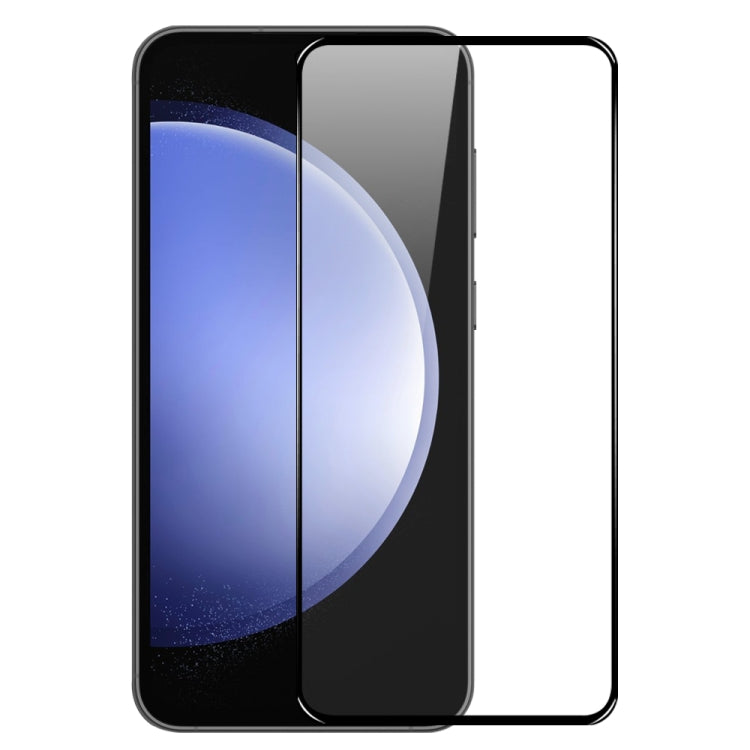 NORTHJO A++ Screen Full Glue Silk Printing Tempered Glass Film, For Samsung Galaxy A56 5G, For Samsung Galaxy A26 5G, For Samsung Galaxy A36 5G, For Samsung Galaxy A06 4G, For Samsung Galaxy S24 FE 5G, For Samsung Galaxy S23 FE 5G����������������������...