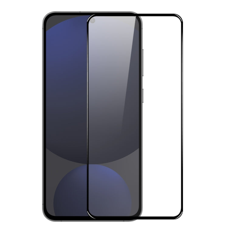 NORTHJO A++ Screen Full Glue Silk Printing Tempered Glass Film, For Samsung Galaxy A56 5G, For Samsung Galaxy A26 5G, For Samsung Galaxy A36 5G, For Samsung Galaxy A06 4G, For Samsung Galaxy S24 FE 5G, For Samsung Galaxy S23 FE 5G����������������������...