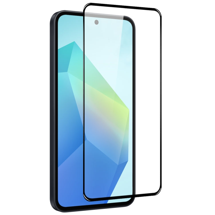 NORTHJO A++ Screen Full Glue Silk Printing Tempered Glass Film, For Samsung Galaxy A56 5G, For Samsung Galaxy A26 5G, For Samsung Galaxy A36 5G, For Samsung Galaxy A06 4G, For Samsung Galaxy S24 FE 5G, For Samsung Galaxy S23 FE 5G����������������������...