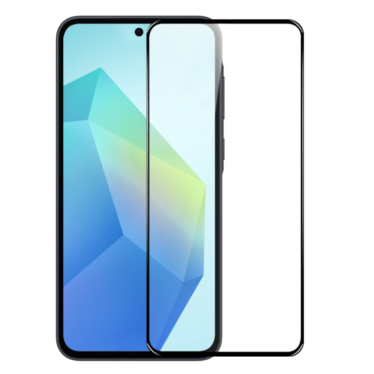 NORTHJO A++ Screen Full Glue Silk Printing Tempered Glass Film, For Samsung Galaxy A56 5G, For Samsung Galaxy A26 5G, For Samsung Galaxy A36 5G, For Samsung Galaxy A06 4G, For Samsung Galaxy S24 FE 5G, For Samsung Galaxy S23 FE 5G����������������������...