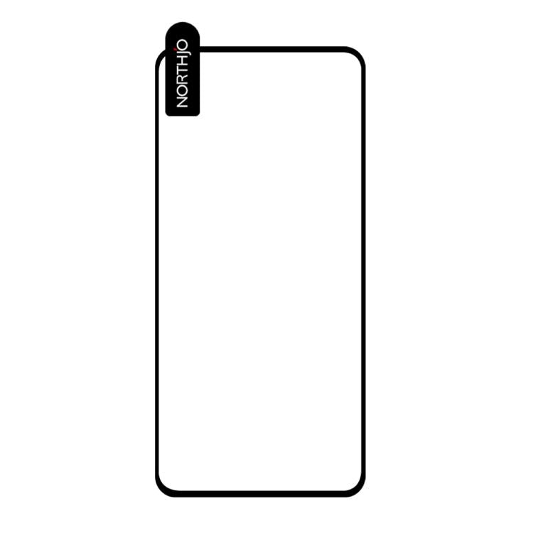 NORTHJO A++ Screen Full Glue Silk Printing Tempered Glass Film
