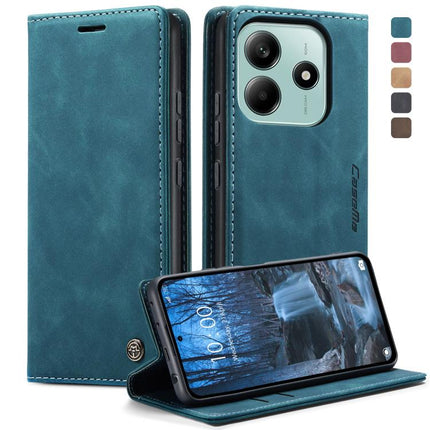 CaseMe 013 Multifunctional Horizontal Flip Leather Phone Case, For Redmi Note 14 5G, For Redmi Note 14 Pro 5G