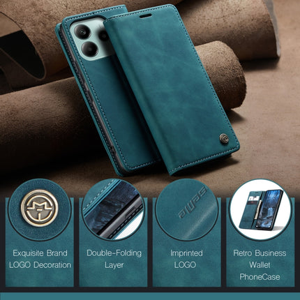 CaseMe 013 Multifunctional Horizontal Flip Leather Phone Case, For Redmi Note 14 5G, For Redmi Note 14 Pro 5G