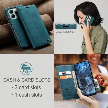 CaseMe 013 Multifunctional Horizontal Flip Leather Phone Case, For Redmi Note 14 5G, For Redmi Note 14 Pro 5G