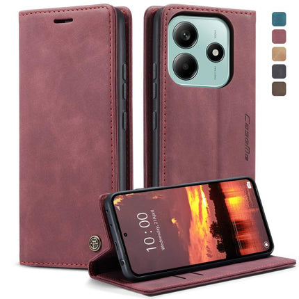 CaseMe 013 Multifunctional Horizontal Flip Leather Phone Case, For Redmi Note 14 5G, For Redmi Note 14 Pro 5G