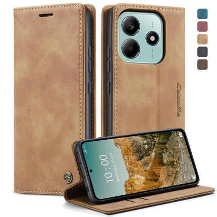 CaseMe 013 Multifunctional Horizontal Flip Leather Phone Case, For Redmi Note 14 5G, For Redmi Note 14 Pro 5G