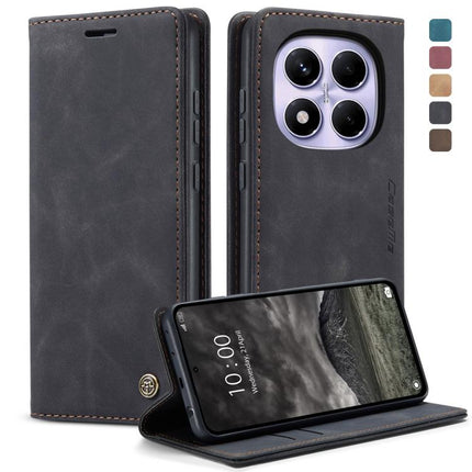 CaseMe 013 Multifunctional Horizontal Flip Leather Phone Case, For Xiaomi Poco F7 Pro / F7 Ultra, For Xiaomi Poco X7 Pro, For Redmi Note 14  Pro 4G Global, For Redmi Note 14 4G 163.25mm