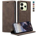 For Redmi Note 14 4G 163.25mm / Coffee