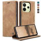 For Redmi Note 14 4G 163.25mm / Brown