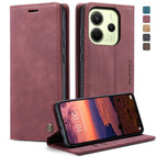 For Redmi Note 14 4G 163.25mm / Red