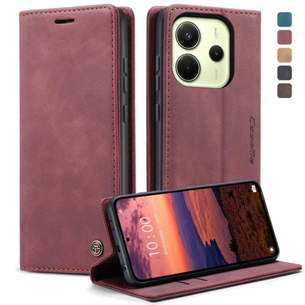 CaseMe 013 Multifunctional Horizontal Flip Leather Phone Case, For Xiaomi Poco F7 Pro / F7 Ultra, For Xiaomi Poco X7 Pro, For Redmi Note 14  Pro 4G Global, For Redmi Note 14 4G 163.25mm