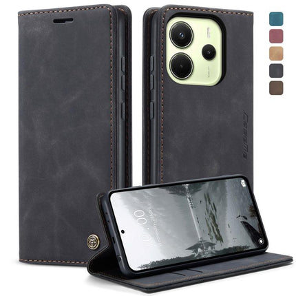 CaseMe 013 Multifunctional Horizontal Flip Leather Phone Case, For Xiaomi Poco F7 Pro / F7 Ultra, For Xiaomi Poco X7 Pro, For Redmi Note 14  Pro 4G Global, For Redmi Note 14 4G 163.25mm