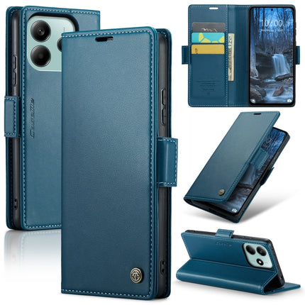 CaseMe 023 Butterfly Buckle Litchi Texture RFID Anti-theft Leather Phone Case, For Redmi Note 14 5G, For Redmi Note 14 Pro 5G, For Redmi Note 15 Pro+ 5G Global 163.3mm, For Redmi Note 15 4G / 5G Global 164mm