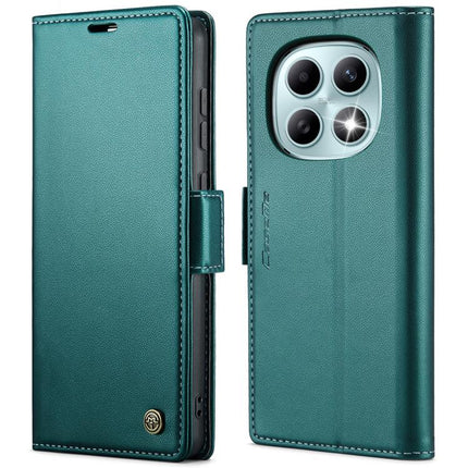 CaseMe 023 Butterfly Buckle Litchi Texture RFID Anti-theft Leather Phone Case, For Redmi Note 14 5G, For Redmi Note 14 Pro 5G, For Redmi Note 15 Pro+ 5G Global 163.3mm, For Redmi Note 15 4G / 5G Global 164mm