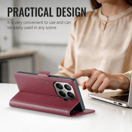 CaseMe 023 Butterfly Buckle Litchi Texture RFID Anti-theft Leather Phone Case, For Xiaomi 17T 5G, For Xiaomi 17 Ultra, For Redmi Note 15 Pro 4G Global 163.2mm, For Redmi Note 15 Pro 5G Global 163.6mm