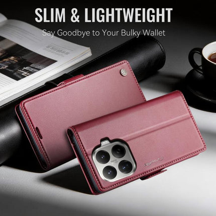CaseMe 023 Butterfly Buckle Litchi Texture RFID Anti-theft Leather Phone Case, For Xiaomi 17T 5G, For Xiaomi 17 Ultra, For Redmi Note 15 Pro 4G Global 163.2mm, For Redmi Note 15 Pro 5G Global 163.6mm