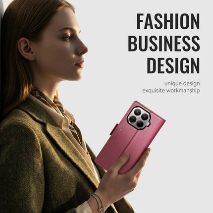 CaseMe 023 Butterfly Buckle Litchi Texture RFID Anti-theft Leather Phone Case, For Xiaomi 17T 5G, For Xiaomi 17 Ultra, For Redmi Note 15 Pro 4G Global 163.2mm, For Redmi Note 15 Pro 5G Global 163.6mm