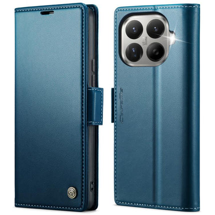 CaseMe 023 Butterfly Buckle Litchi Texture RFID Anti-theft Leather Phone Case, For Xiaomi 17T 5G, For Xiaomi 17 Ultra, For Redmi Note 15 Pro 4G Global 163.2mm, For Redmi Note 15 Pro 5G Global 163.6mm