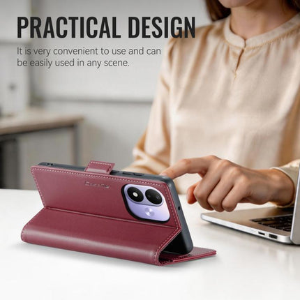 CaseMe 023 Butterfly Buckle Litchi Texture RFID Anti-theft Leather Phone Case, For Xiaomi 17T Pro 5G, For Xiaomi 17T 5G, For Xiaomi 17 Ultra, For Redmi Note 15 Pro 4G Global 163.2mm