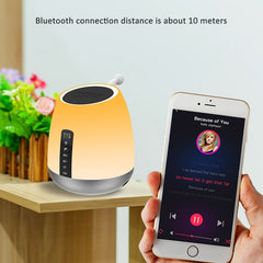 MUSKY DY50PRO LED Lamp, Portable Wireless Bluetooth Subwoofer Speaker