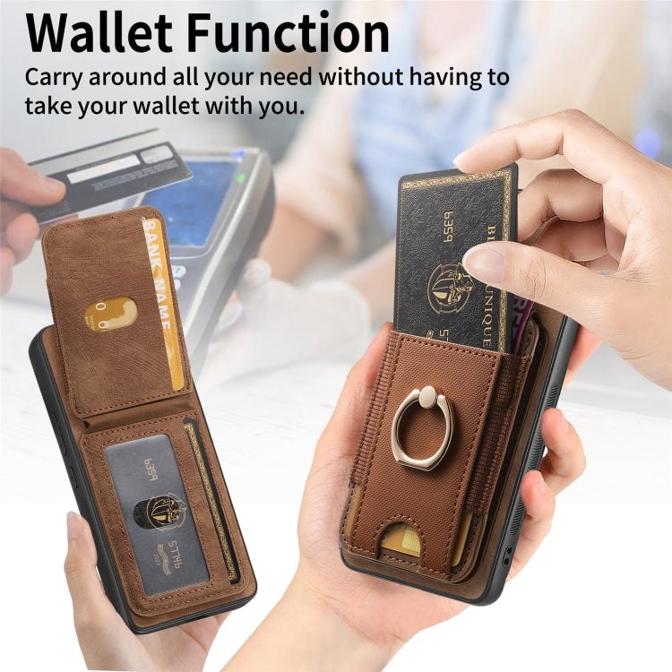 Retro Splitable Magnetic Stand Card Bag Leather Phone Case, For OPPO Reno8 T 4G, For OPPO Reno8 T 5G, For OPPO Reno8 Z, For OPPO Reno9 5G