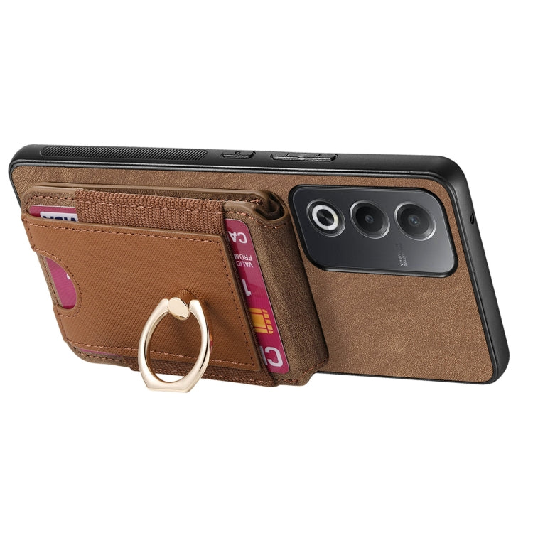 Retro Splitable Magnetic Stand Card Bag Leather Phone Case, For OPPO A16K, For OPPO Reno6 Z, For OPPO A16, For OPPO Reno6 5G