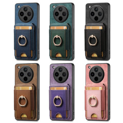 Retro Splitable Magnetic Stand Card Bag Leather Phone Case, For OPPO Reno8 T 4G, For OPPO Reno8 T 5G, For OPPO Reno8 Z, For OPPO Reno9 5G