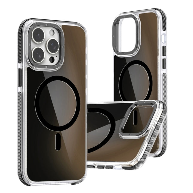 Dual-Color Gradient Discolor MagSafe Phone Case, For iPhone 14 Pro Max, For iPhone 13 Pro Max, For iPhone 13 Pro, For iPhone 13, For iPhone 12, For iPhone 12 Pro Max