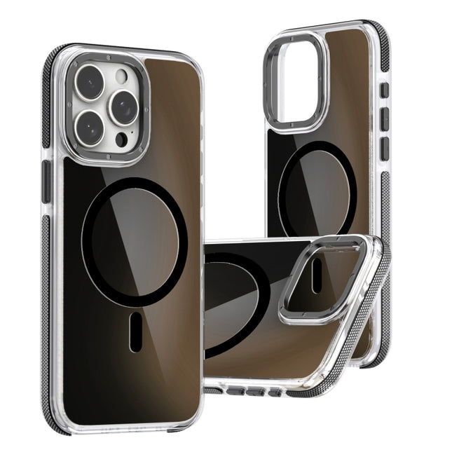 Dual-Color Gradient Discolor MagSafe Phone Case, For iPhone 15 Pro, For iPhone 15 Plus, For iPhone 15, For iPhone 14 Plus, For iPhone 14, For iPhone 14 Pro