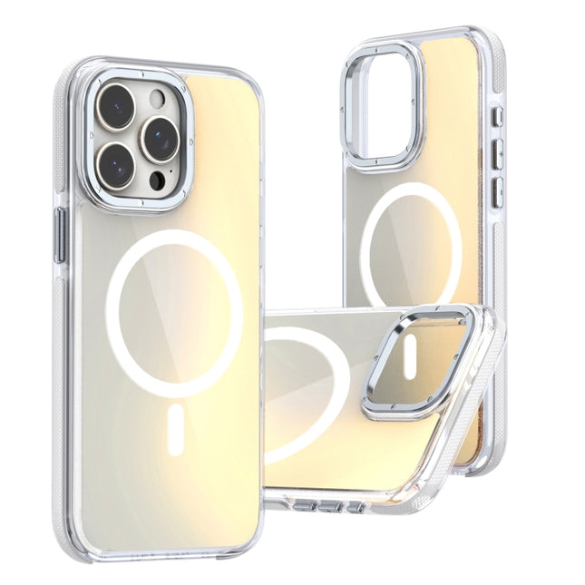 Dual-Color Gradient Discolor MagSafe Phone Case, For iPhone 15 Pro, For iPhone 15 Plus, For iPhone 15, For iPhone 14 Plus, For iPhone 14, For iPhone 14 Pro