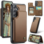 For Samsung Galaxy S25 5G / Brown