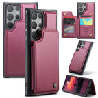 For Samsung Galaxy S25 Ultra 5G / Red
