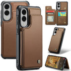 For Samsung Galaxy S25 Edge 5G / Brown
