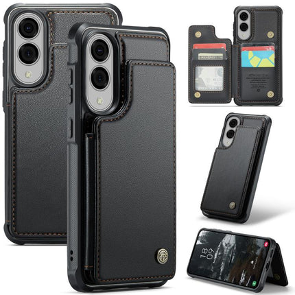 CaseMe C22 Card Slots Holder RFID Anti-theft Phone Case, For Samsung Galaxy A57 5G, For Samsung Galaxy A37 5G, For Samsung Galaxy A17, For Samsung Galaxy S25 Edge 5G