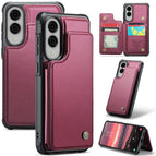 For Samsung Galaxy S25 Edge 5G / Red