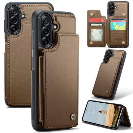 CaseMe C22 Card Slots Holder RFID Anti-theft Phone Case, For Samsung Galaxy A56 5G, For Samsung Galaxy A36 5G, For Samsung Galaxy S25 5G, For Samsung Galaxy S25+ 5G