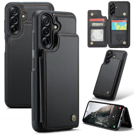 CaseMe C22 Card Slots Holder RFID Anti-theft Phone Case, For Samsung Galaxy A56 5G, For Samsung Galaxy A36 5G, For Samsung Galaxy S25 5G, For Samsung Galaxy S25+ 5G