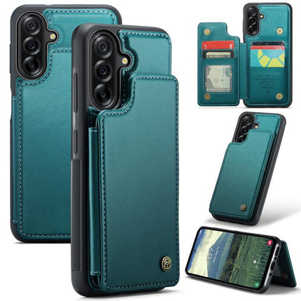 CaseMe C22 Card Slots Holder RFID Anti-theft Phone Case, For Samsung Galaxy A56 5G, For Samsung Galaxy A36 5G, For Samsung Galaxy S25 5G, For Samsung Galaxy S25+ 5G