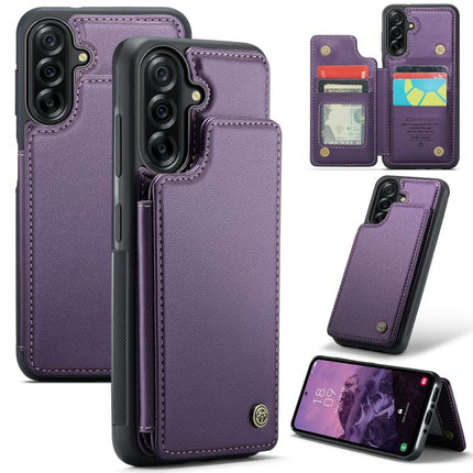 CaseMe C22 Card Slots Holder RFID Anti-theft Phone Case, For Samsung Galaxy A56 5G, For Samsung Galaxy A36 5G, For Samsung Galaxy S25 5G, For Samsung Galaxy S25+ 5G