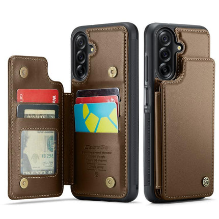 CaseMe C22 Card Slots Holder RFID Anti-theft Phone Case, For Samsung Galaxy A57 5G, For Samsung Galaxy A37 5G, For Samsung Galaxy A17, For Samsung Galaxy S25 Edge 5G